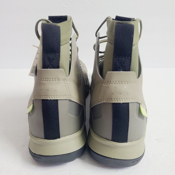 NEW Adidas Five Ten 5.10 Trail Cross Mid Pro Flat Shoes GY5121 Size 12 Green